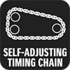 Self-adjusting Timing Chain